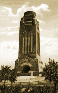 Der Bismarckturm in Guben 
