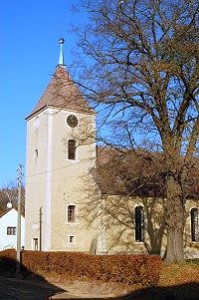 Die Kirche zu Bomsdorf