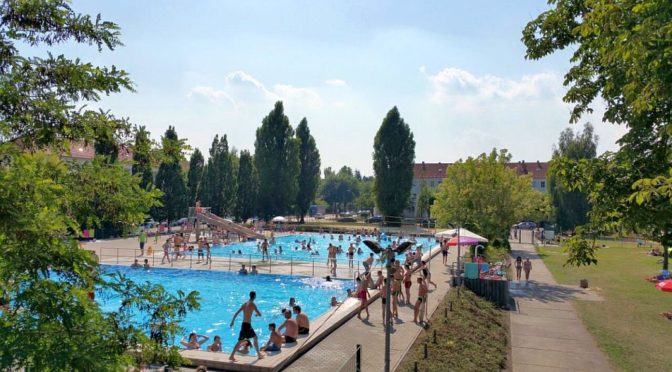 Gubener Freibad startet mit freiem Eintritt in die Saison - Guben Online